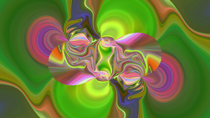 Abstract textured green background