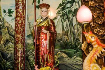  Jade Pagoda, Ho Chi Minh City, Saigon, Vietnam, Southeast Asia