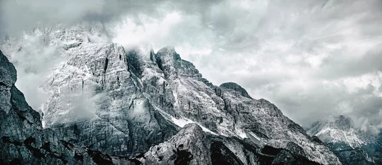 Deurstickers bergwereld © KNOPP VISION