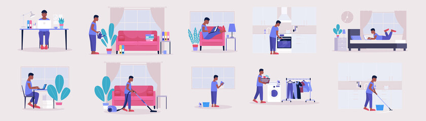 Workflow, quarantine and Housekeeping set