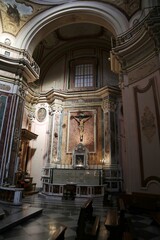 Napoli - Cappellone della Madonna delle Grazie della Chiesa di Santa Caterina a Chiaia