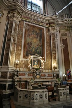 Napoli - Cappellone della Madonna di Pompei della Chiesa di Santa Caterina a Chiaia