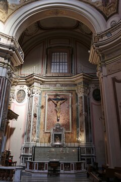 Napoli - Cappellone di destra della Chiesa di Santa Caterina a Chiaia