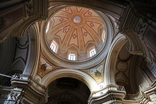 Napoli - Cupola della Chiesa di Santa Caterina a Chiaia