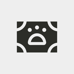 Pet mat icon isolated on background. Mat symbol modern, simple, vector, icon for website design, mobile app, ui. Vector Illustration