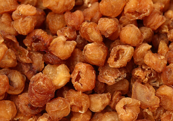 dried longan background