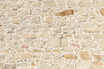 Old wall made of stone.