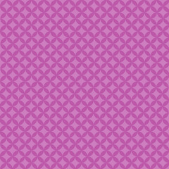 Abstract seamless pattern, geometric background made from circles, repeating elements, purple wallpaper
