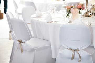 wedding table setting