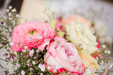 bouquet of roses