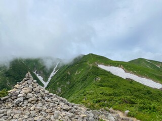 山頂から見た世界