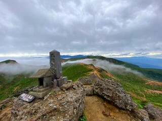 山頂から見た世界