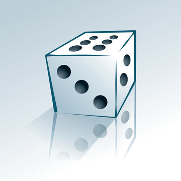A single dice sketch