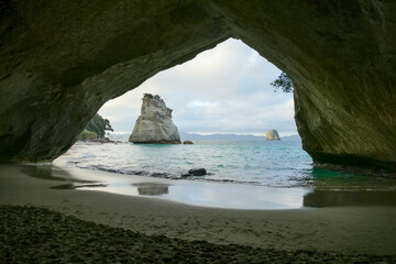 Te Hoho Rock in der Cathedral Cove
