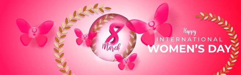 vector illustration for international women's day