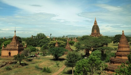 Marvelous old Bagan