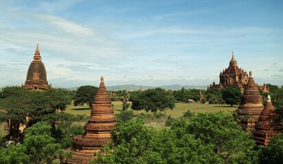 Sunny day in Bagan