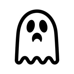 Ghost vector icon おばけのアイコン