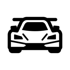 sports car vector icon スポーツカーのアイコン
