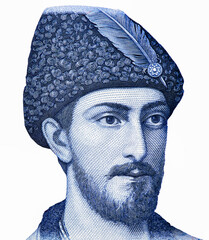 The poet Rustaveli, who was writing during the Georgian Golden Age that spanned the 12th and 13th...