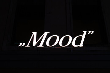 Mood Sign
