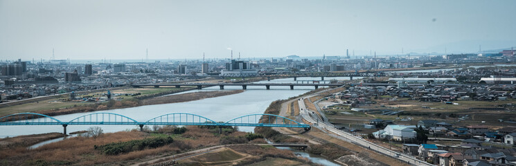 兵庫県・加古川市、高砂市.の景観