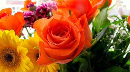 Bright and cheerful flowers for Mother’s Day in the UK