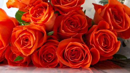 Fototapeta premium Bright and cheerful flowers for Mother’s Day in the UK