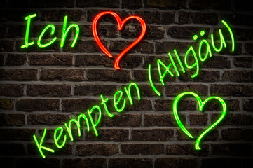 Fototapeta premium Kempten (Allgäu)