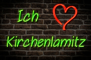 Obraz premium Kirchenlamitz