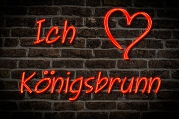 Obraz premium Königsbrunn