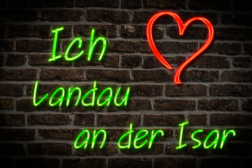 Obraz premium Landau an der Isar