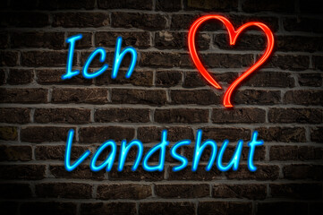 Obraz premium Landshut