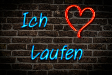 Obraz premium Laufen