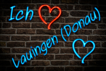 Obraz premium Lauingen (Donau)