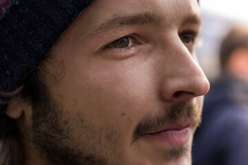 Fototapeta premium Hopeful guy 