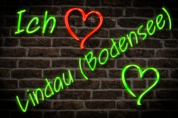 Obraz premium Lindau (Bodensee)