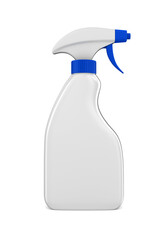 disinfectant spray on white background. Isolated 3d illustration