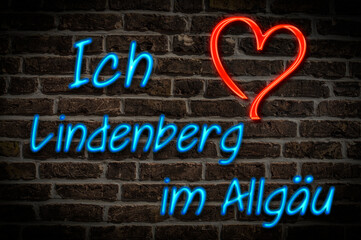 Obraz premium Lindenberg im Allgäu