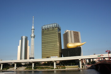 Tokyo Skytree tower in Tokyo, Japan - 東京 スカイツリー 