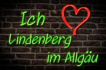 Obraz premium Lindenberg im Allgäu