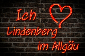 Obraz premium Lindenberg im Allgäu