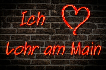 Obraz premium Lohr am Main