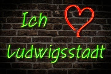 Obraz premium Ludwigsstadt