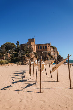 Ferragudo Castelo de S&atilde;o Joao do Arade