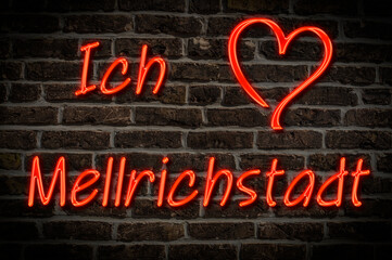 Obraz premium Mellrichstadt