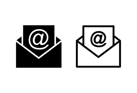 2 706 Best Email Icon Images Stock Photos Vectors Adobe Stock