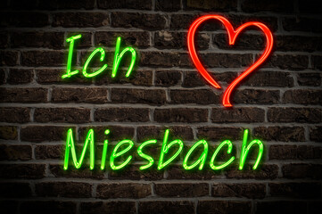 Obraz premium Miesbach