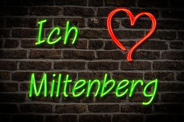 Obraz premium Miltenberg