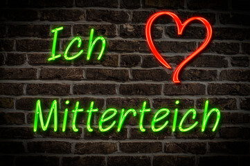 Obraz premium Mitterteich